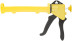 Gun for sealant 225 mm semi-shell, polypropylene body