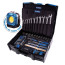 112-piece tool kit, universal, plastic box KING TONY 9052-002MRV02