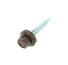 Roofing self-tapping screw 5.5x19 RAL 8017 (brown chocolate) (70 pcs.), GOSKREP-pl.kont 280 ml
