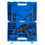 Pneumatic impact wrench 1/2", 881 Nm, with set of heads, 19 pieces KING TONY 44108AMP01