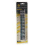 ER-95160 Socket Set 3/8" DR 10-19mm 10 pieces EUREKA
