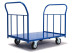 Platform trolley Industrialist 1000x600 PD-6.10 125 mm with two handles