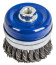 Bowl-shaped twisted reinforced Practice Cord Brush 90 mm M14 (1 pc.) blister (032-591)