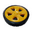 Rear wheel assembly HBL17S/KCL16B-12B