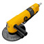 Pneumatic angle grinder AG125, 11000 rpm, 125 mm, 186 l/min Denzel