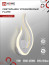 Светильник светодиодный ELEGANT FLAME 15Вт 230В 3000-6500K 1200Лм STEP COLOR белый IN HOME