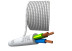 P3-2,5-20 Wire ERA PVS 3x2.5 mm2 20m White