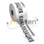 Signal tape "Sewerage" LSK 200 with the logo "Attention! Sewer" width 200mm, thickness 200mm, length 250m color white-black RASPBERRY