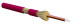 FO-DT-IN-504-2- LSZH-MG fiber optic cable 50/125 (OM4) multimode, 2 fibers, dense buffer coating (tight buffer), for internal laying, LSZH, ng(A)-HF, -40°C – +70°C, magenta