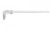 Vernier caliper - 3 - 800 0,05 lips. 100mm (250 - 800) CHEESE