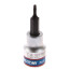 Насадка (бита) торцевая 3/8", Torx, T8, L = 50 мм, с отверстием KING TONY 302708