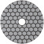 Diamond flexible grinding wheel AGSHK (Velcro), dry grinding, 100 mm, P 50