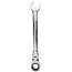 CUSTOR Combination wrench with ratchet and hinge 72 teeth 19mm x 19mm 4151919