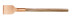 Scraper blade 150x765 mm wooden handle intrinsically safe BeCu 212-1008, HORTZ