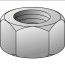 Hexagon nut M30 digitizer (25 pcs)