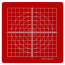 Pallet for PVP RGK PLT-15R 15 x 15 red