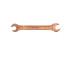 Double-sided horn wrench 10x11 mm copper plating SITOMO (7811-0457)