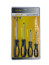 Skole screwdriver set, 4 pr (PH2_125, SL6_100, PH1_75, SL3_75) OT1-4PC