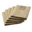 Dust collectors paper filter bags for NT 27/1, 5 pcs