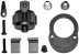R0604RK Repair Kit for ratchet handle R0604, 1/2" DR, 24 prongs