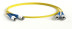 FC-D2-9-FC/UR-FC/UR-H-3M-LSZH-YL Патч-корд волоконно-оптический (шнур) SM 9/125 (OS2), FC/UPC-FC/UPC, 2.0 мм, duplex, LSZH, 3 м