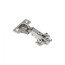 Overhead hinge with spring 45mm h0 slide-on AKS 55g (euro screws)