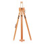 Easel field tripod with bracket Gamma "Studio", 78*80*132(196) see, beech