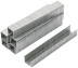 Stapler staples hardened rectangular 11.3 mm x 0.7 mm (narrow type 53) 10 mm, 1000 pcs. 31410