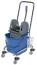 ACG 25L single-bucket trolley with spin, chrome base, chemistry basket (1 pc.) 1002372