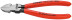Бокорезы для световодов (оптоволоконного кабеля), пружина, удлинённые режущие кромки без фасок, L-160 мм, 1-к ручки