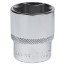 Standard hexagon socket 1/2", 27 mm MASTAK 000-40027