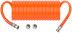 Extension hose with bayonet connectors, diameter 8x12 mm, 5 m