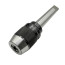Self-locking drilling chuck PSS 13 (1.0-13.0), with shank KM3, with foot TORNERI T027228