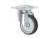 Wheel support d.50 mm hardware mounting panel
