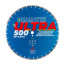 Laser ultra segmental disk d.500x2.8x25.4 /40x4.0x10mm 36z /reinforced concrete/wet/dry Diamaster 001.000.8203