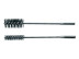 IBG brush ruff, 200*55 mm, diameter 26 mm, shank 8 mm, steel corrugated wire STA 0.25 mm, shank 2.8 mm