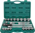 S04H6622S (S04H6422S) Набор головок торцевых дюймовых 3/4"DR, SAE 7/8"--2", 22 предмета