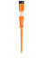 Screwdriver-voltage tester (probe) 110-250V, 190 mm., slotted, CRV// HARDEN