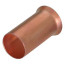 The final non-insulated sleeve (NSHV)6/10 uncoated (pack.250pcs)
