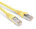 PC-LPM-STP-RJ45-RJ45-C5e-1M-LSZH-YL Patch Cord F/UTP, Shielded, Cat.5e (100% Fluke Component Tested), LSZH, 1m, Yellow