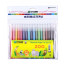 Markers STAMM "ZOO", 18 colors, washable, package, European weight