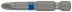 Steel bits, 10 pcs., CUTOP Profi, PZ3, 50 mm
