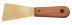 Painting spatula narrow 25 mm AlCu wooden handle intrinsically safe 204C-1002, HORTZ