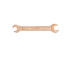 Double-sided horn wrench 24x32 copper plating SITOMO