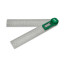 Angle gauge 0-360°, 200 mm (0.1°)