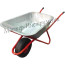 Wheelbarrow 110L Master Tool with wheel 6.00-6 D16/12 sim.steps.