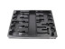 Screwdriver set base 9-31110MR, PVC KING TONY 84711420B