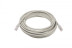 WRline WR-PC-RJ45-UTP-5E-10-GY Patch cord U/UTP, category 5e, 2xRJ45, unshielded, grey, LSZH, 10m