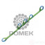 Строп многопетлевой для эвакуатора РОМЕК СТП, г/п 0,87 т, арт. 19.17.15.13.11