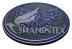 Mobile Garden Tile mat SHAHINTEX SH T006 round D-30 purple